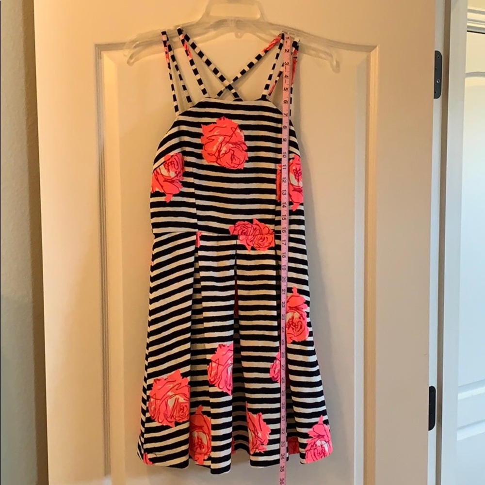 Katia fit n Flare floral dress.